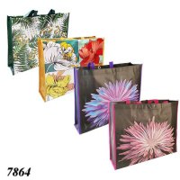 Еко-сумка Фрукти/Овочі/Квіти 47х40х15 см (7864)