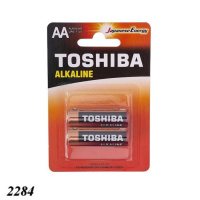 Батарейки Toshiba LR06 (2284) Батарейки Toshiba LR06 (2284)