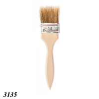 Щітка натуральна фарбувальна 5 см (3135)