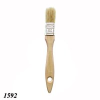 Щітка натуральна фарбувальна 2.5 см (1592) Щітка натуральна фарбувальна 2.5 см (1592)