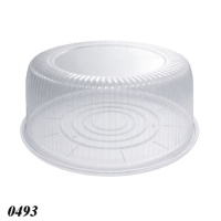 Одноразовий контейнер тортівниця ПС-25 1.5 кг (0493)