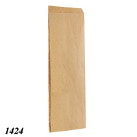 Пакет кутик паперовий бурий 15х35 см 100 шт (1424)