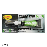 Супер клей-гель NOVAX 3 г (2759)