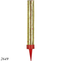 Свічка тортова Фонтан 100 мм 6шт (2649) Свічка тортова Фонтан 100 мм 6шт (2649)