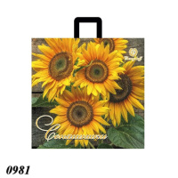 Пакет ПластикПак Соняшники 38х34 см (0981)
