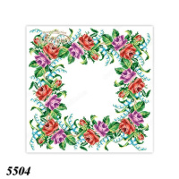 Серветка LaFleur Квітковий віночок 16 шт двошарова (5504)