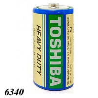 Батарейки R 20  Toshiba (6340)