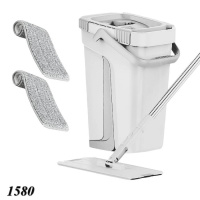 Швабра мікрофібра 32х130 см з відром 12 л (1580) Швабра мікрофібра 32х130 см з відром 12 л (1580)