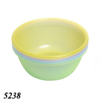 Миска пластикова МЕД Медеа 3 л (5238)