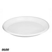 Тарілка одноразова Андрекс Стандарт 205 мм (0600)