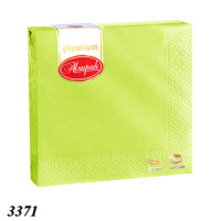 Серветка Алсу-Пак 21 шт двошарова Лайм (3371) Серветка Алсу-Пак 21 шт двошарова Лайм (3371)