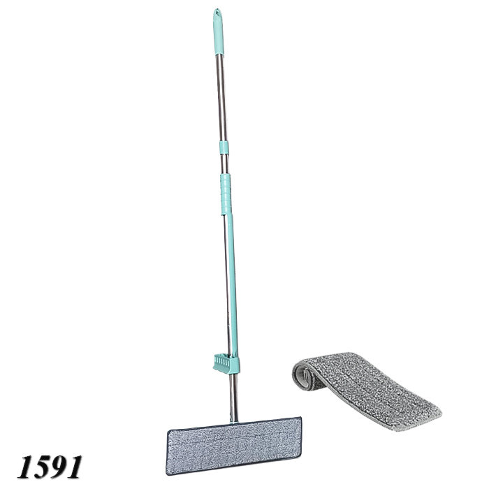 Швабра мікрофібра з вертикальним віджимом 40х130см Швабра мікрофібра з вертикальним віджимом 40х130см