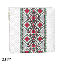Серветка Марго Рушничок 50 шт двошарова (2107)