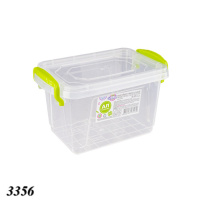 Контейнер харчовий з ручками LUX 0,45 л (3356)