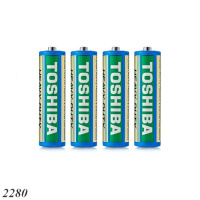 Батарейки Toshiba R06 АА (2280)