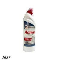 Засіб для чищення сантехніки  Active Extra White 1л  (1657)