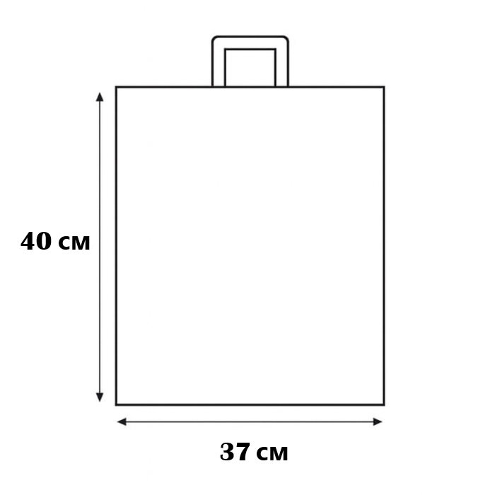 Пакет Гламур 9 ПластикПак 40х37 см Пакет Гламур 9 ПластикПак 40х37 см