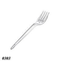 Виделка одноразова скловидна 155 мм Super (0303) Виделка одноразова скловидна 155 мм Super (0303)