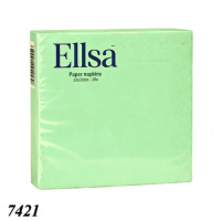 Серветка Sharm 20 шт двошарова Бірюзова (7421)