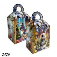 Новорічна коробка Казковий вечір 700 гр (2426) Новорічна коробка Казковий вечір 700 гр (2426)