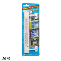 Термометр віконний Липучка без ртуті 20.5 см (1676)