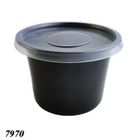 Одноразовий контейнер супниця з кришкою 500 мл (7970) Одноразовий контейнер супниця з кришкою 500 мл (7970)