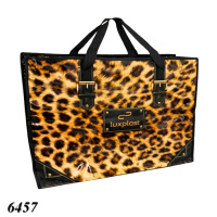 Сумка №5 Леопард 59х48х31 см (6457)