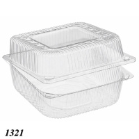 Одноразовий контейнер з кришкою О-15151 1250 мл (1321)