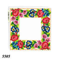 Серветка LaFleur Квіткова рамка 16 шт двошарова (5505)