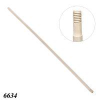 Кий дерев'яний з різьбою 120 см (6634)