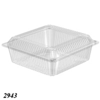 Одноразовий контейнер з кришкою ПС-09 750 мл (2943) Одноразовий контейнер з кришкою ПС-09 750 мл (2943)