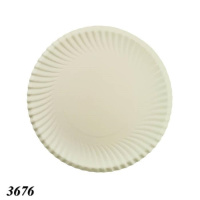 Тарілка паперова 225 мм  (3676) Тарілка паперова 225 мм  (3676)