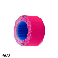 Цінник фігурний 26х12 мм 250шт Малиновий (4615) Цінник фігурний 26х12 мм 250шт Малиновий (4615)