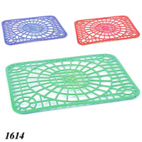 Решітка в мийку пластикова МЕД (1614)