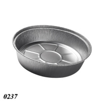 Контейнер алюмінієвий LF-803 круглий 1380 мл (0237)