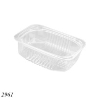 Одноразовий контейнер ПС 171 з кришкою 350 мл (2961)