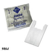 Пакети майка білі 22,5х38 см Golden Plast (9864)