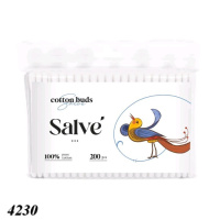 Ватні палички Salve 200 шт. (4230)