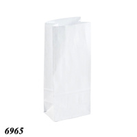 Крафтовый пакет 10*21 (Уп=100шт) білий (6965)