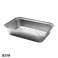 Контейнер алюмінієвий LF-487 прямокутний 650 мл (8310)
