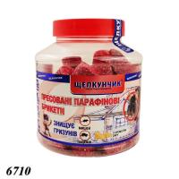 Від щурів та мишей Щелкунчик брикет банка 320гр (1/48)
