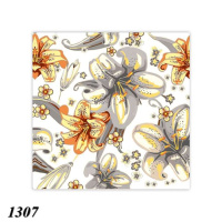 Серветка LaFleur Полотно з лілій 16 шт двошарова (1307) Серветка LaFleur Полотно з лілій 16 шт двошарова (1307)