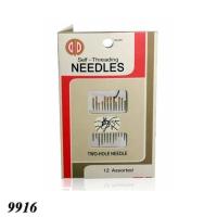 Голки  NEEDLES з широким вушком  (9916)