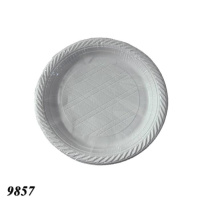 Тарілка одноразова біла 170 мм (9857) Тарілка одноразова біла 170 мм (9857)