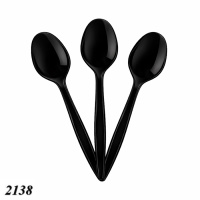 Ложка одноразова столова Андрекс Преміум 178 мм Прозора (2138)