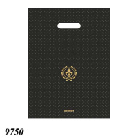 Пакет Serikoff Преміум Лілія Чорний 30x40 см (9750)