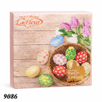 Серветка Великодня Пасхальний натюрморт двошарова (9086)