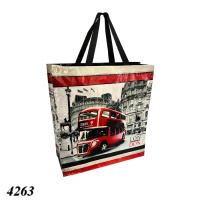 Сумка-шопер Альфа Лондон 40х40х15 см (4263)