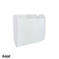 Пакет саше паперовий білий 10.5х11х4 см 100 шт (9460)