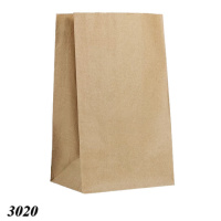 Пакет паперовий бурий 18х28х12 см 50 шт (3020) Пакет паперовий бурий 18х28х12 см 50 шт (3020)